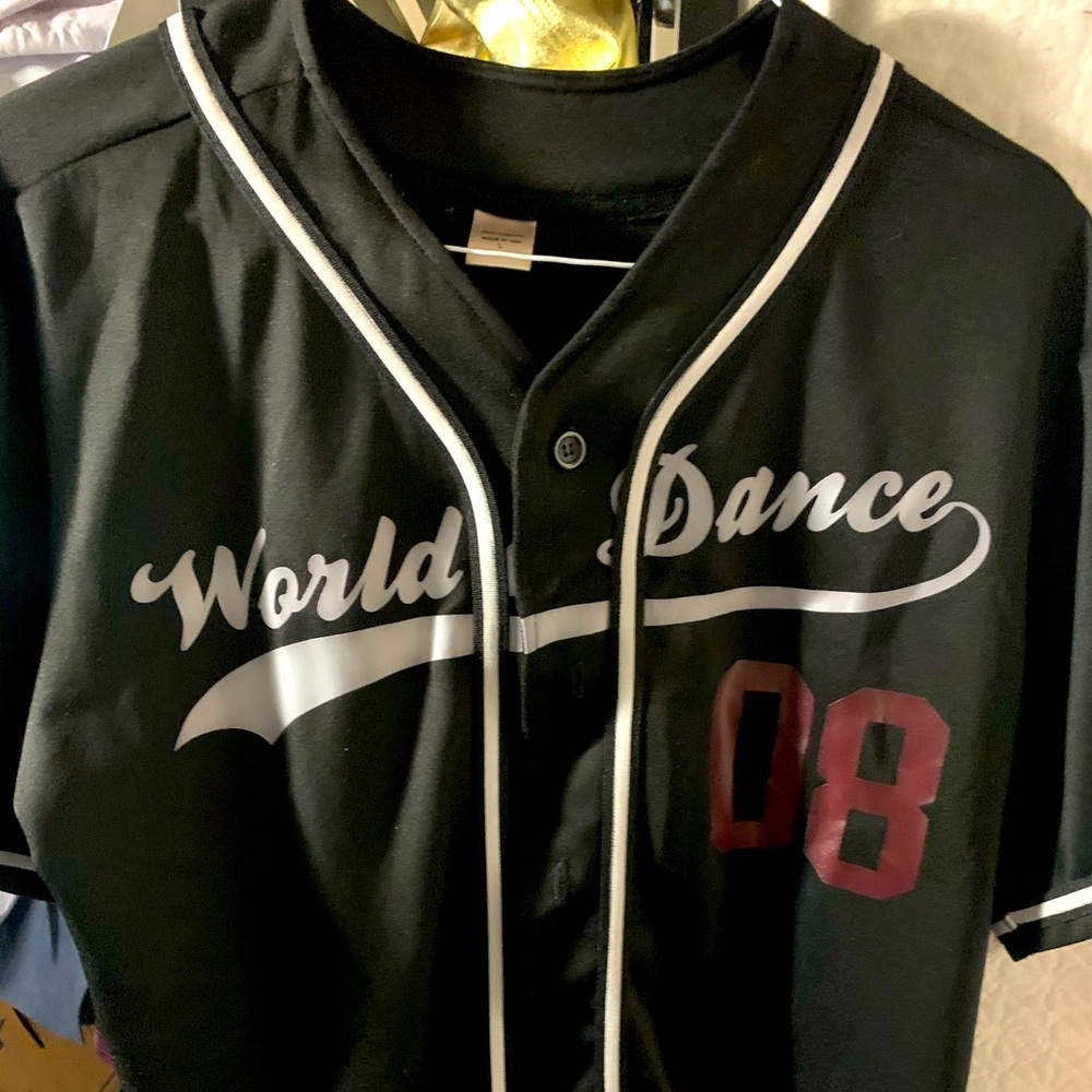 World of Dance Baseball Jersey